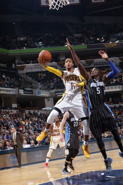 Orlando Magic contro Indiana Pacers (Getty Images)